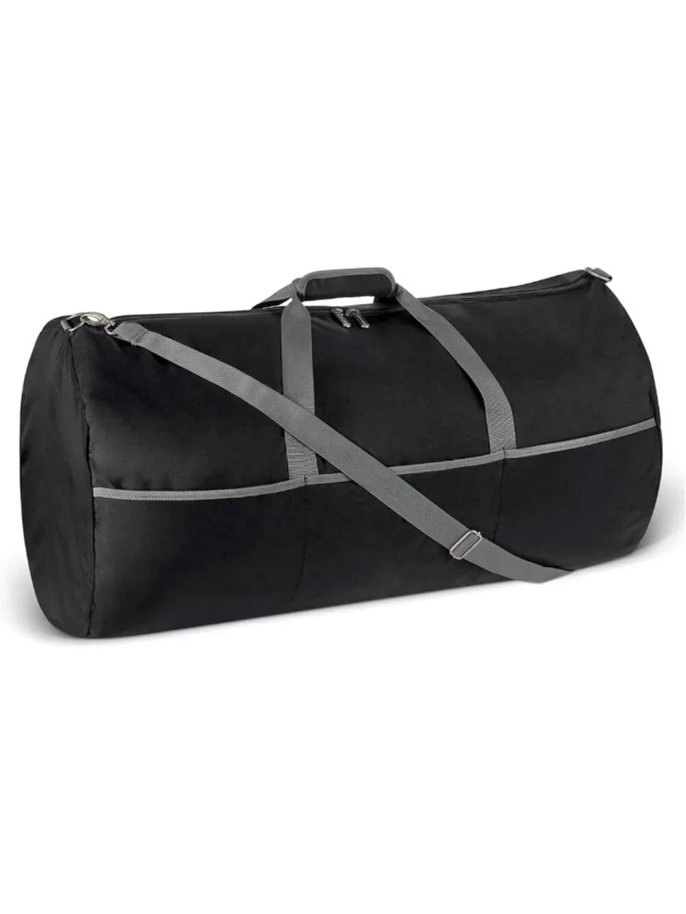 Extra Large Foldable Nylon Duffel Bag for Travel & Storage, 150L, Zippered